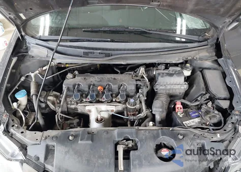 2013 Honda Civic Ex из США, поврежденный, VIN 2HGFB2F83DH534853